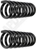 APDTY 144532 Coil Springs Replaces 54010ZR40A, 54010ZR41A