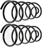 APDTY 144535 Coil Springs Replaces 9773808, 9773999