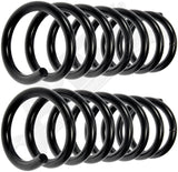APDTY 144566 Coil Springs Replaces D5FZ5310F, D7FZ5310K