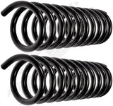 APDTY 144567 Coil Springs Replaces C6AZ5310E, C6AZ5310F