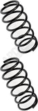 APDTY 144570 Coil Springs Replaces 5006729AB