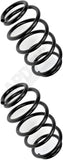 APDTY 144576 Coil Springs Replaces 546302S454, 546302S454DS