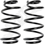 APDTY 144576 Coil Springs Replaces 546302S454, 546302S454DS