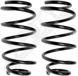 APDTY 144576 Coil Springs Replaces 546302S454, 546302S454DS