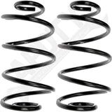 APDTY 144581 Coil Springs Replaces 9788589, 9793243
