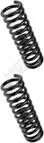 APDTY 144587 Coil Springs Replaces 5218879AB