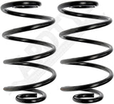 APDTY 144598 Coil Springs Replaces 9792855, 9792942