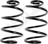 APDTY 144598 Coil Springs Replaces 9792855, 9792942