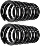 APDTY 144610 Coil Springs Replaces 540107S002, 54010ZQ00A