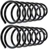 APDTY 144611 Coil Springs Replaces 10020763, 10027654
