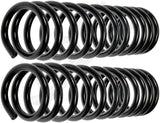 APDTY 144621 Coil Springs Replaces 51401SH0J03, 51401SH3N04