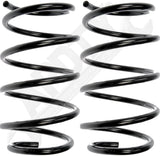 APDTY 144625 Coil Springs Replaces 31331093070, 31331096184