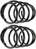 APDTY 144625 Coil Springs Replaces 31331093070, 31331096184