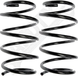 APDTY 144625 Coil Springs Replaces 31331093070, 31331096184