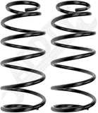 APDTY 144626 Coil Springs Replaces 48131AE011