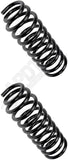 APDTY 144628 Coil Springs Replaces 4895632AB, 4895632AC