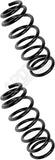 APDTY 144630 Coil Springs Replaces 550203Y002, 550203Y004