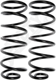 APDTY 144634 Coil Springs Replaces 1603716, 1606725