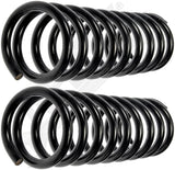 APDTY 144635 Coil Springs Replaces 9781172, 9796980