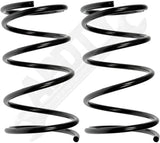 APDTY 144640 Coil Springs Replaces 4813142420, 4813142430