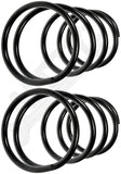 APDTY 144640 Coil Springs Replaces 4813142420, 4813142430