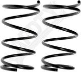 APDTY 144640 Coil Springs Replaces 4813142420, 4813142430