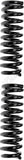 APDTY 144656 Coil Springs Replaces 4813104540