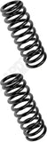 APDTY 144666 Coil Springs Replaces 553502H121, 553502H221