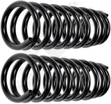 APDTY 144666 Coil Springs Replaces 553502H121, 553502H221