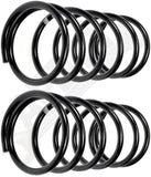 APDTY 144671 Coil Springs Replaces 550202W601, 550204W900