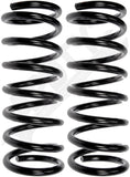 APDTY 144674 Coil Springs Replaces 55020ZL15A, 55020ZS60A