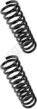 APDTY 144691 Coil Springs Replaces 9781176, 9781177