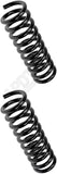 APDTY 144698 Coil Springs Replaces 54010EA05B, 54010EA806