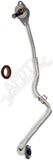APDTY 144707 Exhaust Gas Recirculation Tube Replaces 4861711AA, 4861711AB