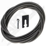 APDTY 14470 Speedometer Cable Kit; Universal; 125"