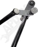 APDTY 144721 Windshield Wiper Transmission Linkage & Pivot Shaft Assembly