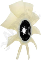 APDTY 144729 Clutch Fan Blade - Plastic Replaces 25175178