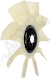 APDTY 144729 Clutch Fan Blade - Plastic Replaces 25175178