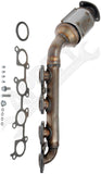 APDTY 144733 Manifold Converter - Carb Compliant Replaces 1710550170