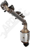 APDTY 144733 Manifold Converter - Carb Compliant Replaces 1710550170
