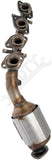 APDTY 144733 Manifold Converter - Carb Compliant Replaces 1710550170