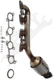 APDTY 144734 Manifold Converter - Carb Compliant Replaces 1710450180