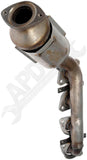 APDTY 144734 Manifold Converter - Carb Compliant Replaces 1710450180