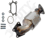 APDTY 144736 Manifold Converter - Carb Compliant Replaces 18190RCAA00