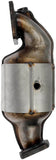 APDTY 144736 Manifold Converter - Carb Compliant Replaces 18190RCAA00