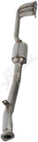 APDTY 144738 Manifold Converter - Not For Sale in NY, CA, ME