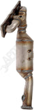 APDTY 144760 Manifold Converter - Not For Sale in NY, CA, ME