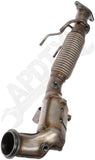 APDTY 144761 Catalytic Converter - Not For Sale in NY, CA, ME