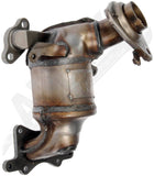 APDTY 144765 Manifold Converter - Not For Sale in NY, CA, ME