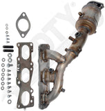 APDTY 144766 Manifold Converter - Not For Sale in NY, CA, ME